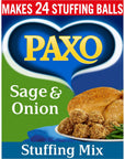 Paxo Sage  Onion Stuffing 340g  Pack of 2 by Paxo