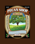 Pecan Shop Sprouted Organic Raw California Walnuts High halves Count Unsalted 2 Pound