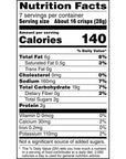 Popcorners Original Cheddar Popped Corn Chips Bag, 7 Ounce