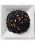 Mahamosa Mango Tropical Passion Tea 2 oz  Loose Leaf Flavored Black Tea Blend with black tea flavoring rose blossoms sunflower blossoms cornflower blossoms