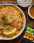 Biryani Rice Spice Mix Chicken Seasoning Herb Blend Powder Bombay Masala Masale Briyani Indian Biriyani Birian Chicken Asian Baharat India (???? ????? ???????? ????) (2 Packs = 3.52 oz / 100 gm)