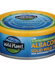 Wild Planet Wild Albacore Tuna in Extra Virgin Olive Oil 5 oz