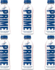 Prime Hydration Drink Limited Edition LA Dodgers 169 Fl Oz Los Angeles Dodgers Prime Hydration Drink 6 Bottles