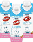 Boost Soothe Clear Nutritional Drink - Strawberry Kiwi - 8 Fl Oz (Pack of 3)