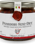 Frantoi Cutrera  Pomodorino Semi Secco  SemiDried Cherry Tomatoes in Extra Virgin Olive Oil Product of Italy 67oz