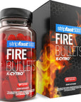 stripfast5000 Fire Bullet Capsules with K-CYTRO for Women and Men