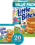 Entenmanns Little Bites Party Cakes Muffins 20 Pouch Value Pack