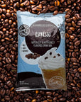 Big Train Espresso Blended Ice Coffee Beverage Mix 35 Pound Pack of 1