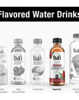 Bai Iced Tea Rio Raspberry Antioxidant Infused Supertea Crafted with Real Tea Black Tea White Tea 18 Fl Oz Pack of 12