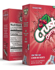 Crush Powder Drink Mix  Sugar Free  Delicious Classic Variety 30 Sticks