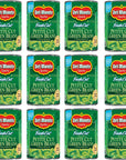 Del Monte Petite Cut Green Beans 145 Oz Pack Of 12