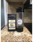 Inspired Coffee Co  Flavored Cold Brew Coffee Grounds Decaf Snickerdoodle