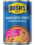 Bushs Best Traditional Refried Beans 398 ml135 fl oz Can Imported from Canada