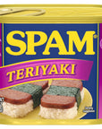 Spam Teriyaki 12 Ounce Can Pack of 12