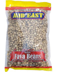 Mid East Medium Fava Beans 24oz 680g All natural No preservatives No additives Pack of 2