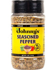 Johnny's Seasoned Pepper - 5 Oz