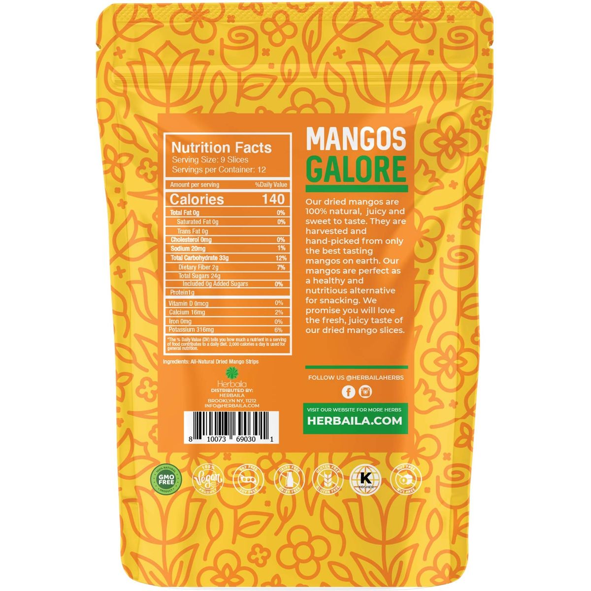 Dried Mango No Sugar Added 16 oz Dried Mangoes Unsweetened Dried Mango Slices Mango Dried No Sugar AllNatural Dried Mangos Dried Unsweetened Mango Dry Mango from AFRICA NonGMO 1 Pound