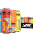 Rockstar Recovery 4 Flavor Variety Pack - 16oz 12pk