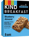 KIND Breakfast Bars, Blueberry Almond, Healthy Snacks, Gluten Free, 32 Count