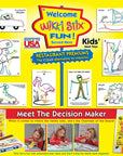 Wikki Stix Mini Play Paks 250 individual paks Great for restaurants parties travel classrooms giving Made in The USA