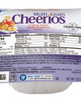 Multigrain Cheerios Cereal Single Serve Bowl, 1 Oz (Pack of 96)