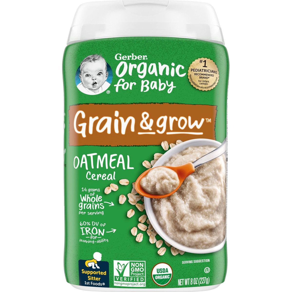 Gerber hot sale infant cereal