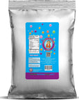 PASSION FRUIT BobaBubble Tea Drink Mix Powder By Buddha Bubbles Boba 1 Kilo 22 Pounds  1000 Grams