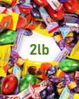 Easter Candy Chocolate Mix Confections Bulk Assortment for Kids Easter Basket Stuffers Party Favors and Birthdays Kitkat Cadbury ReesesEggs HersheysEggs and ReesesPeanut Butter Eggs 2 Lb Easter Candy Chocolate Mix