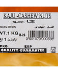 Madhoor Kaju Cashew Nuts 320, 1 Kg