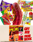 Chamoy Pickle Kit With TakisMexican Candy Gift BoxTiktok Candy Trend ItemsDulces Mexicanosby Food Crush