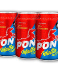 DECA EXPERTS  PONY Malta Bebida sin Alcohol  Malt Beverage NonAlcoholic Drink 330ml  1161 Fl Oz  Imported from Colombia