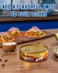 Dolores Tuna Chunk Light Yellowfin Tuna in Chipotle Sauce 5oz Canned Tuna Pack of 1