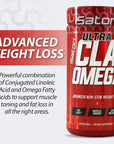 iSatori Ultra CLA - Omega 3 6 9 Safflower Oil - 90 Softgels