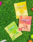 Oomph Sweets Mini Chews Low Sugar Fruit Snack  Low Calorie High Fiber Taffy Keto Vegan Healthy Candy for Kids  Adults 6 Variety Packs