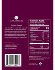 Antler Farms  100 Pure Organic Raw Acai Powder 30 Servings 150g  Vegan Gluten Free Freeze Dried Hand Picked from Wild Acai Palm Trees in The Rainforest of Brazil Certified USDA Organic