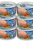 Van Camps  Lomos de Atún en Aceite de Girasol  Tuna Loins in Sunflower Oil x 160gr  564 Oz  Pack of 6  Despensa Colombiana