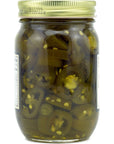 Amish Wedding Candied Jalapenos 15 Ounces Pack of 2