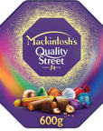 MACKINTOSH'S Quality Street Chocolate 600g Tin