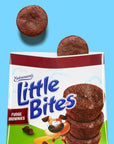 Entenmanns Little Bites Fudge Brownie Mini Muffins 1 Pack 5 Pouches