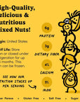 Nutscom  Mixed Nuts in Shell  2 Lb Bag Healthy Snack Sampler Includes Premium Walnuts Almonds Hazelnuts Pecans  Brazil Nuts  Good Source of Protein Fiber  Omega3