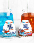 ICEE Zero Calorie Cherry Blue Raspberry Orange and Mango Liquid Water Enhancer Drink Mix Natural Flavor Drops Sugar Free 162 Fl Oz Concentrate 48 ml  4 Ultimate Variety Pack