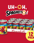 SpaghettiOs Original Marvels SpiderMan Shaped Canned Pasta 158 oz Can Pack of 12