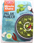 Haldirams Minute Khana Dilli Style Palak Paneer, 300 gm