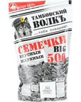 Tambovsky Volk Roasted Sunflower Seeds 500g  For Nutritious Snacking And Cooking Delight Irresistible Crunchy Goodness From Russias Best