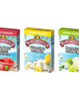 SINGLES TO GO Drink Mix Variety Pack of 123 Margaritaville Flavors 5 Starburst Flavors and 4 Jolly Flavors  On the go Convenience  Powdered Drink Mix