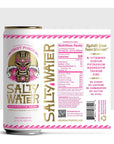 SaltyWater Electrolyte Drink Fruit Punch  Zero Sugar Premium Sports Drink Minerals Taurine BVitamins Zinc NonCarbonated Zero Caffeine Hydration Drink  12 Pack 12 oz