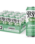 Ryl Iced Tea, Green Tea, Antioxidant Superblend - 16.0 Fl Oz (12-Pack)