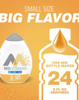 MiO Vitamins Orange Vanilla Naturally Flavored Liquid Water Enhancer 1 Count 1.62 Fl Oz