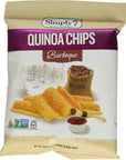 Simply7 Gluten Free Quinoa Chips, Barbeque, 0.8 ounce