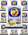 Pirates Booty Aged White Cheddar Cheese Puffs 05oz Pack of 10